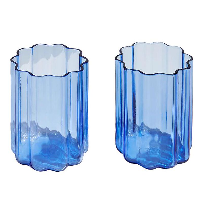 FAZEEK Wave Glass - Set of 2 image number 0