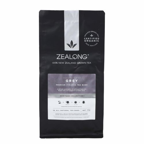 Zealong's Grey Teabags Bulk Pack 75g