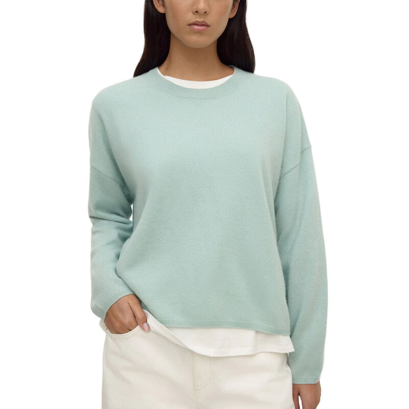 Assembly Label Odelle Cashmere Knit Mint image number 0
