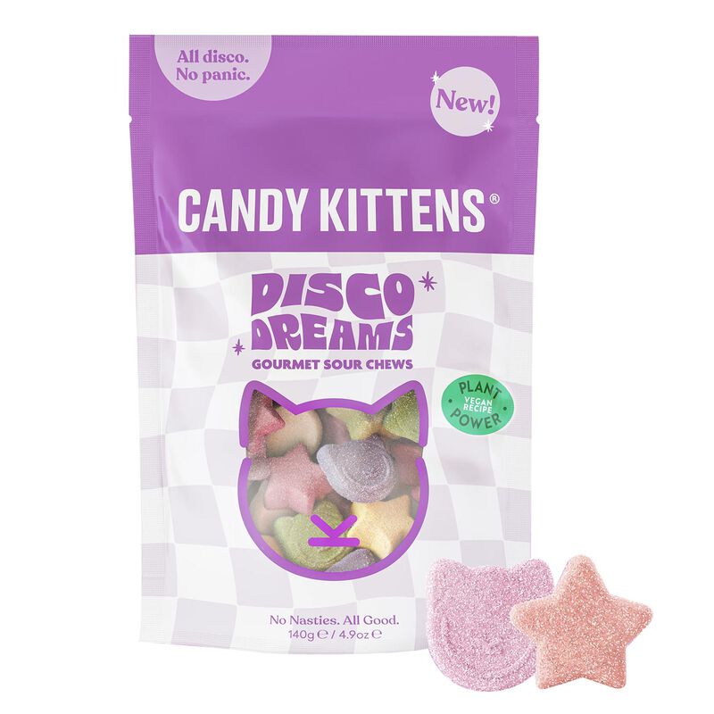 Candy Kittens Disco Dreams 140g image number 0