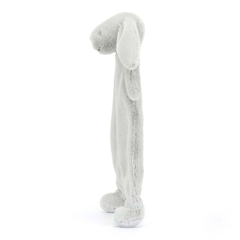 Jellycat Bashful Silver Bunny Comforter image number 2