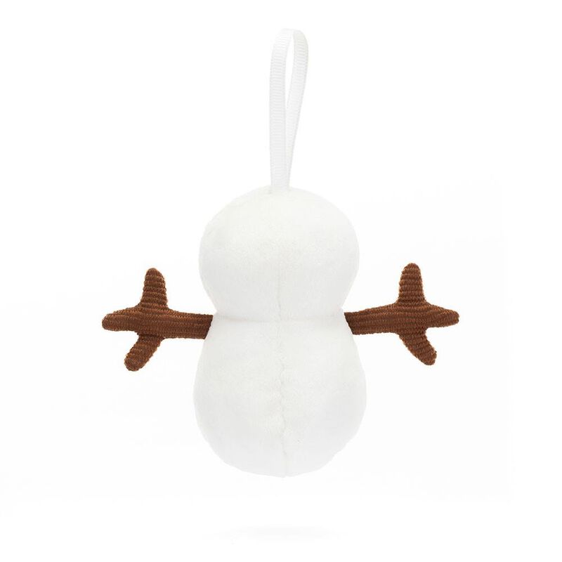 Jellycat Festive Folly Snowman image number 2