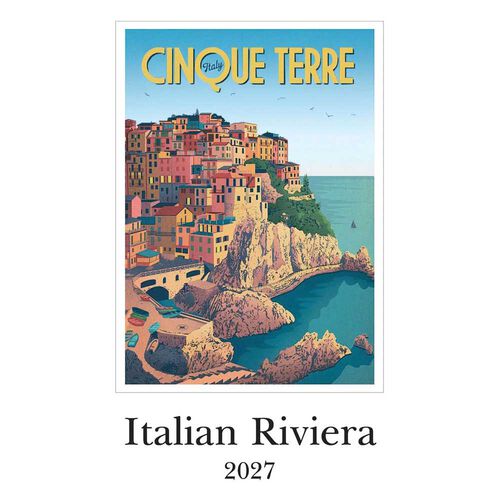 Istituto Fotocromo Italian Riviera Italiano Medium Art Calendar 2027