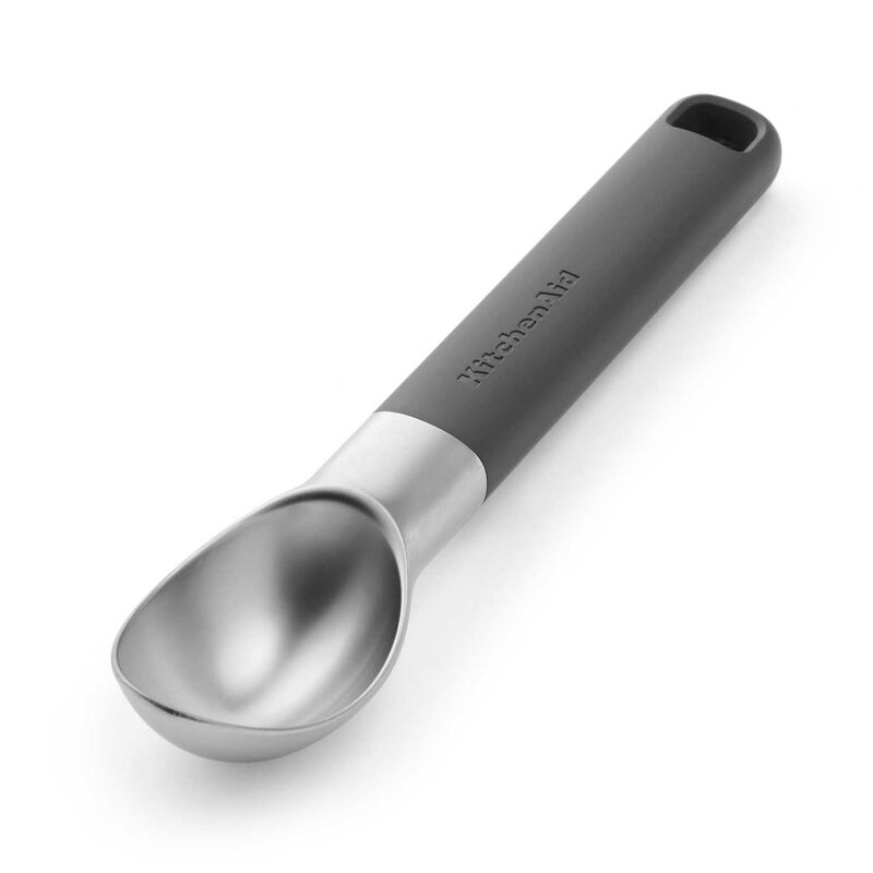 KitchenAid Classic Ice Cream Scoop Charcoal image number 2