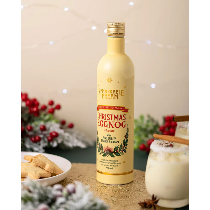 Remarkable Cream Christmas Eggnog 700ml image number 1