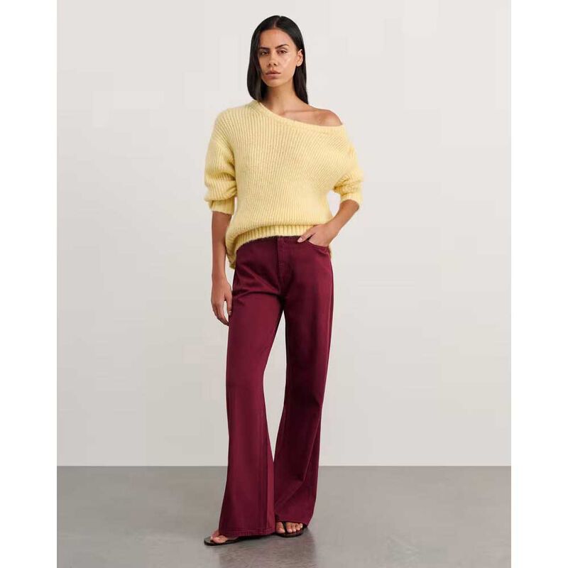 JAG Lily Scoop Neck Ls Knit image number 7