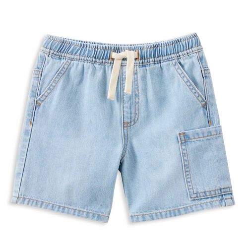 Milky Jude Denim Short 0-1Y