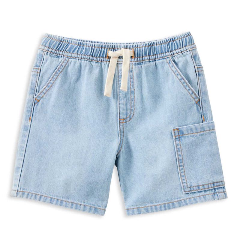 Milky Jude Denim Short 0-1Y image number 0