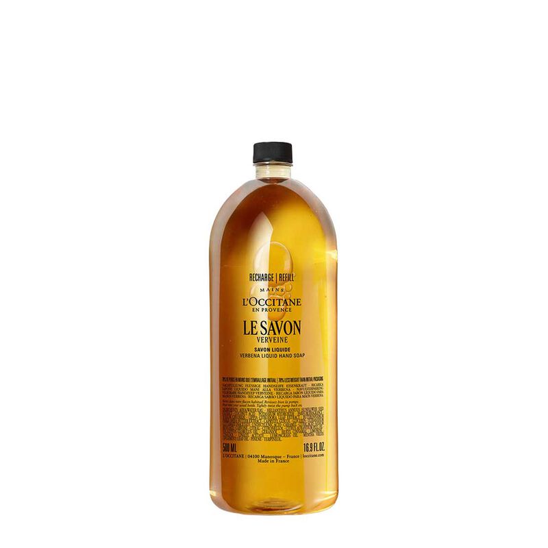 L'Occitane Shea Butter Verbena Liquid Soap Refill 500ml image number 0