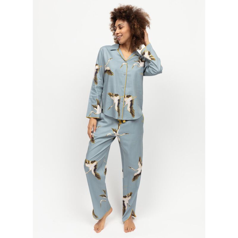 Cyberjammies Piper Crane Lslv Pyjama Top image number 2
