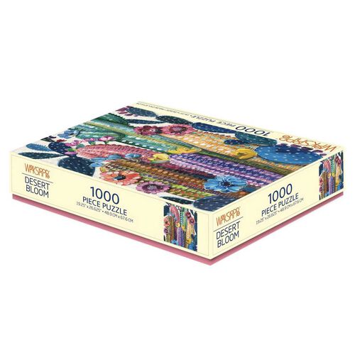 WerkShoppe Desert Bloom 1000 Piece Puzzle