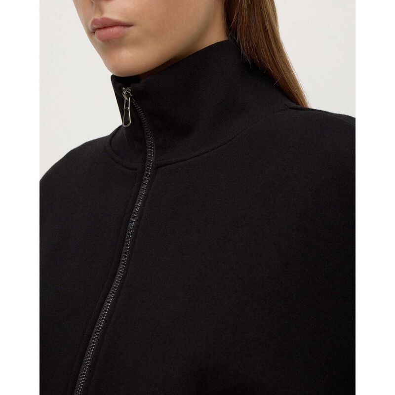 Assembly Label Brushed Cotton Jacket Black image number 2