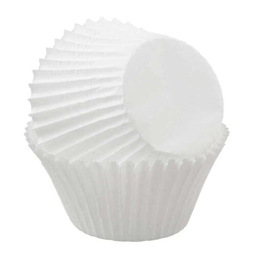 Wilton Jumbo White Muffin Cups 50pk