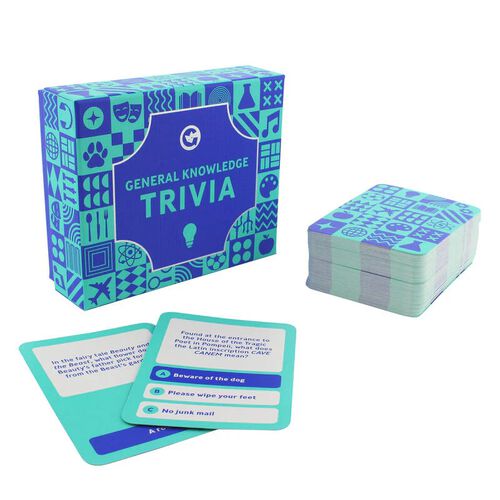 Ginger Fox General Knowledge Trivia Card Game