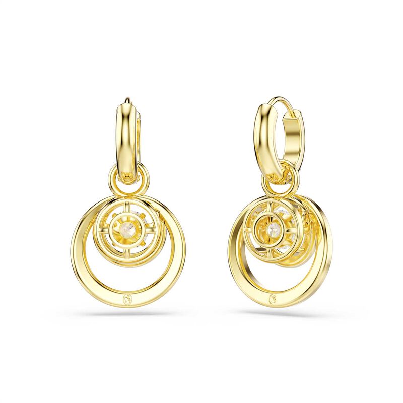 Swarovski Hyperbola Drop Earrings image number 2