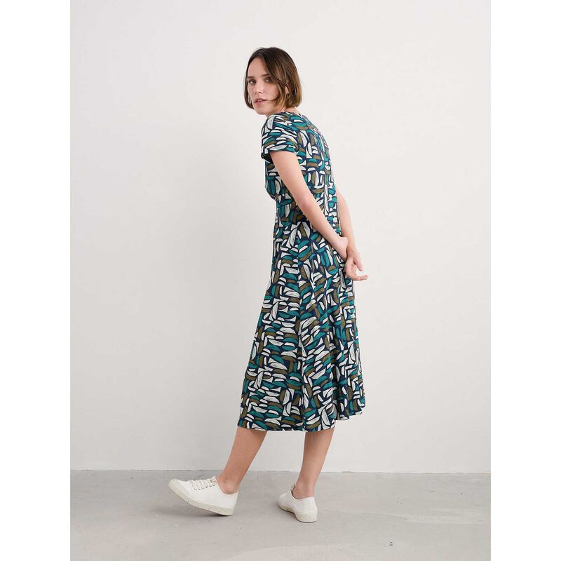 Seasalt Cornwall Chapelle Dress Harbour Hulls Maritime image number 1