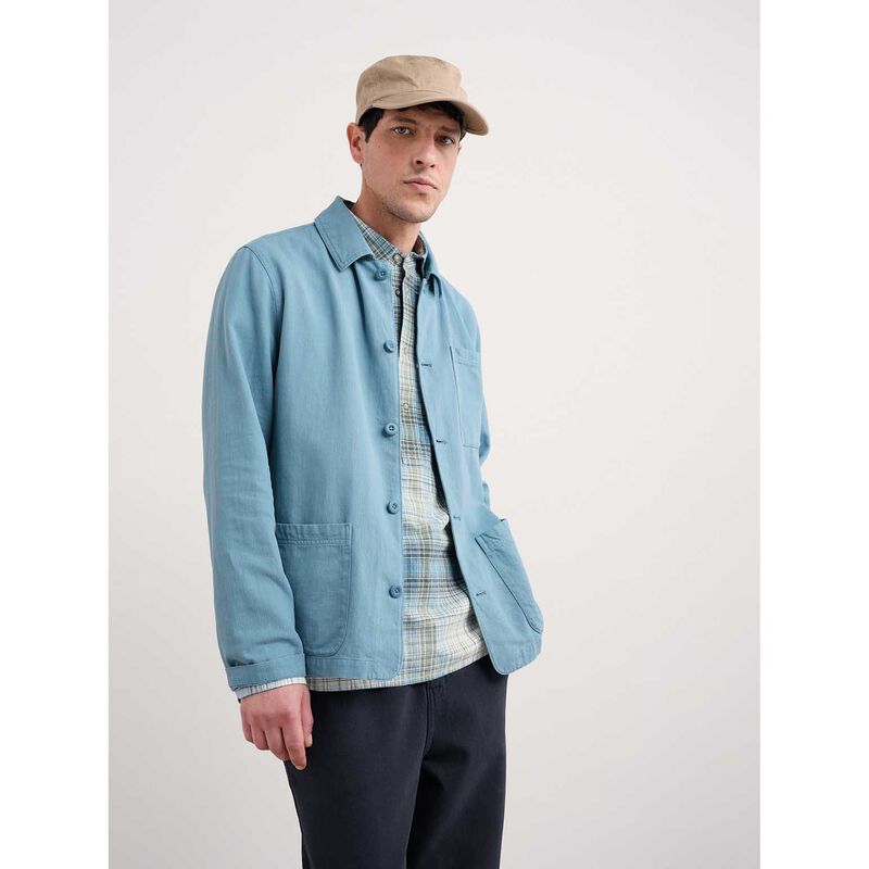 Seasalt Cornwall Well Wright Jacket Hydrangea image number 3