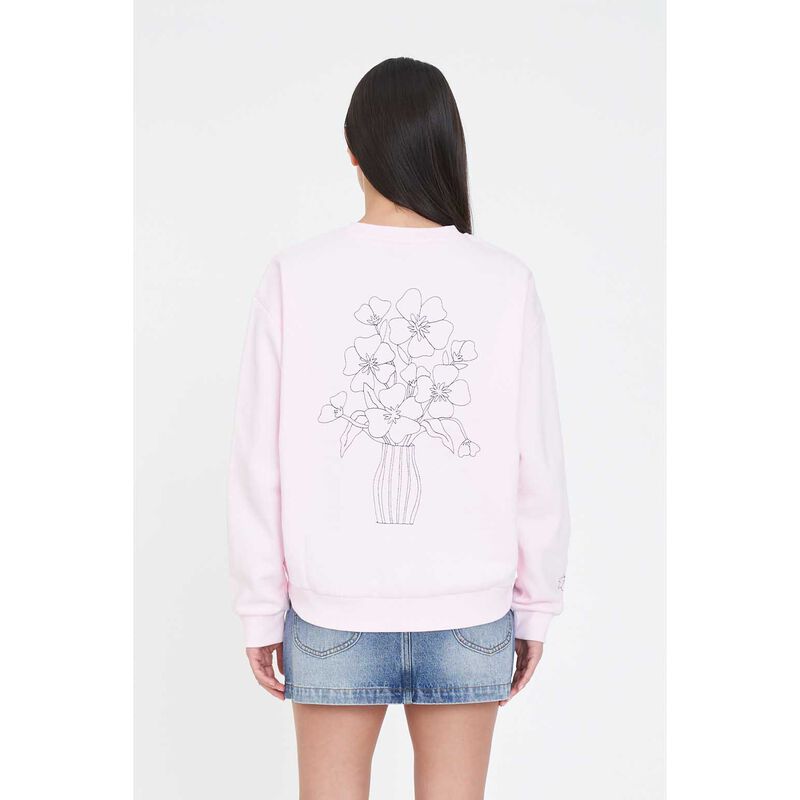 Huffer Slouch Crew 350 Florette image number 1