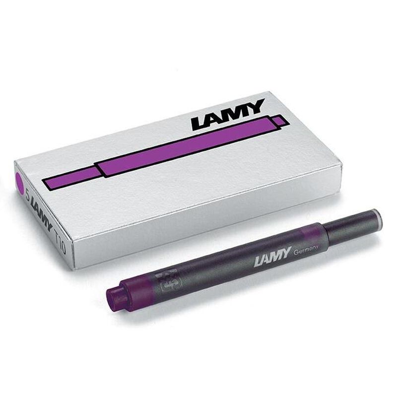 LAMY T10 Ink Cartridges (Pk 5) Violet image number 0