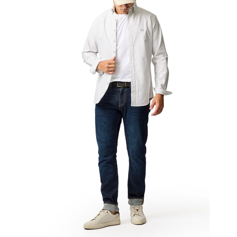 Rodd & Gunn Gunn Check Oxford 5 Ls Sports Fit Shirt image number 11