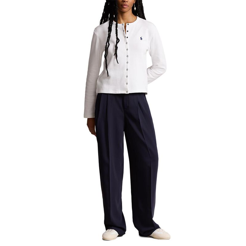 Polo Ralph Lauren Terry Cardi-Long Sleeve-Cardigan image number 3