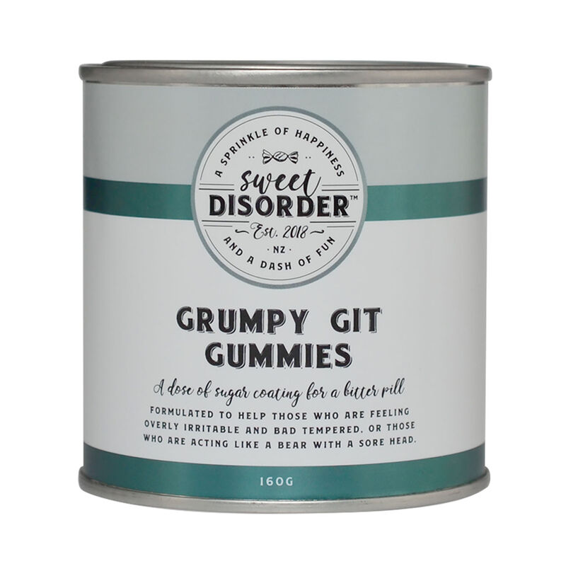 Sweet Disorder Grumpy Git Gummies image number 2