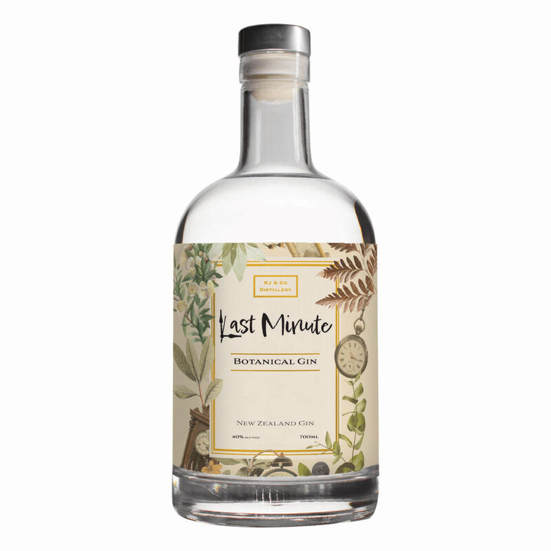 Last Minute Gin 700ml image number 0