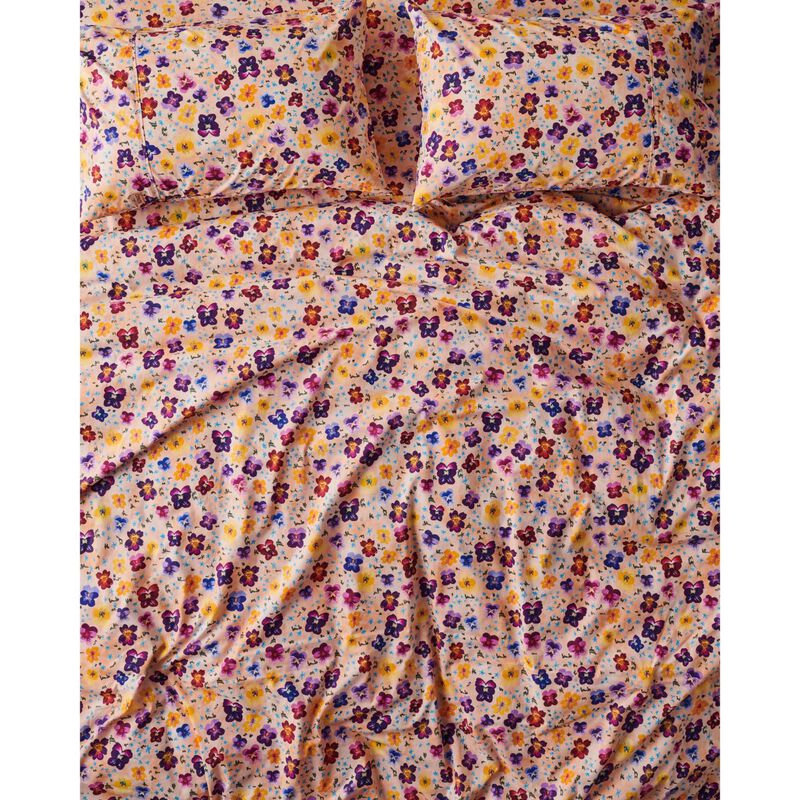 Kip&Co Pansy Organic Cotton Quilt Cover image number 3