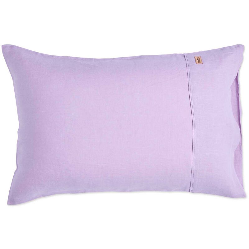 Kip&Co Lavender Linen Pillowcases 2P Std Set image number 0
