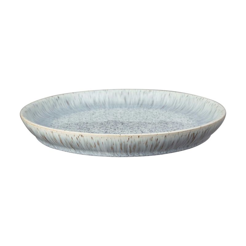 Denby Halo Speckle Coupe Dinner Plate 26cm image number 0