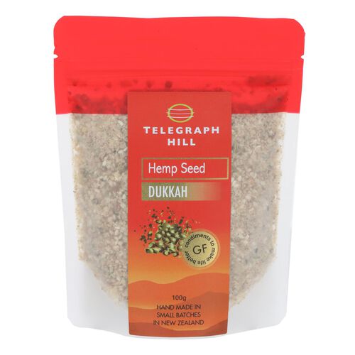Telegraph Hill Hemp Seed Dukkah 100g
