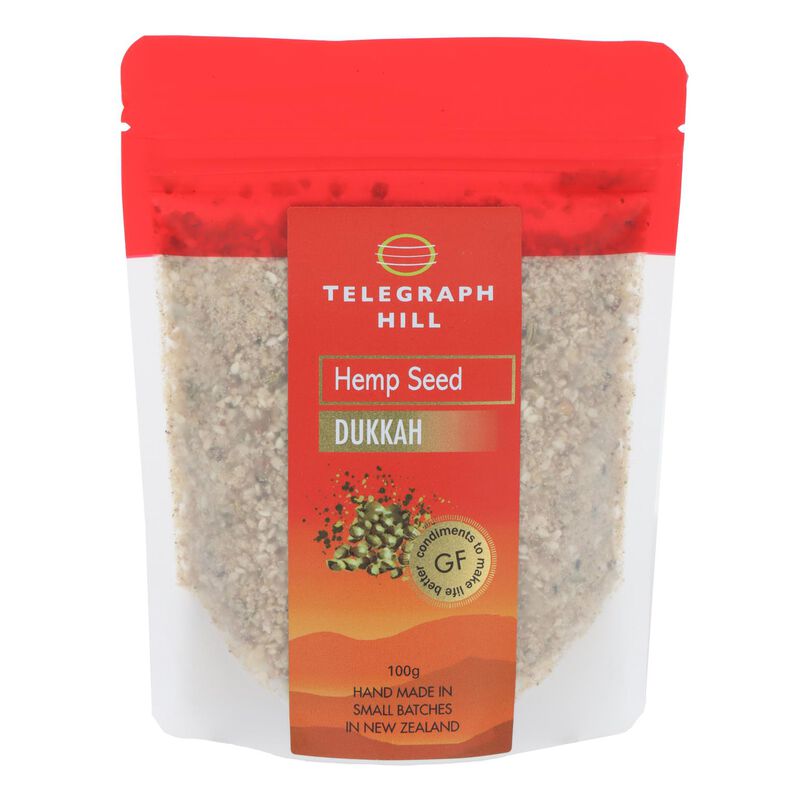 Telegraph Hill Hemp Seed Dukkah 100g image number 0
