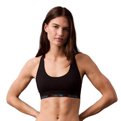 Calvin Klein Icon Cotton Modal Unlined Bralette