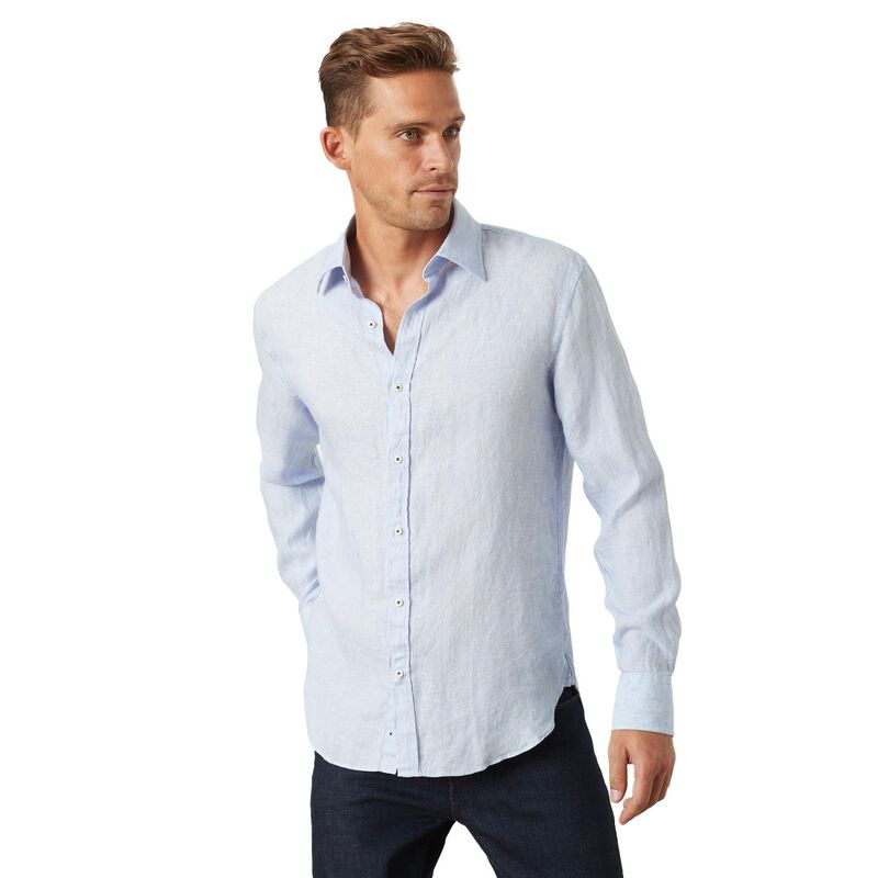 M.J. Bale Bradfield Linen Shirt image number 3