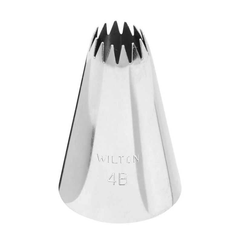 Wilton Open Star Tip #4B image number 1
