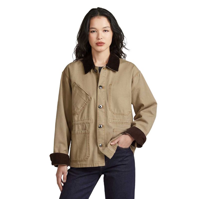 G-Star Boyfriend Barn Jacket image number 0