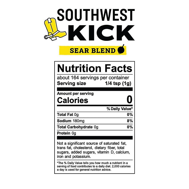 Lodge Sear Blend Southwest Kick 164g image number 3