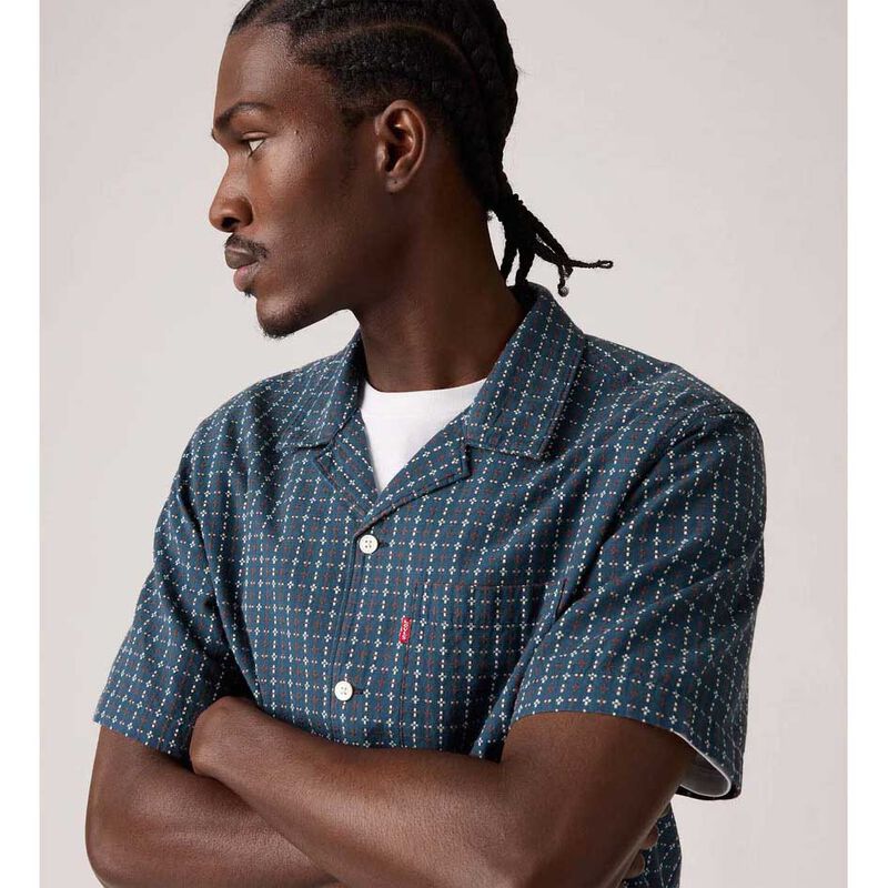 Levi's Sunset Standard Camp Short Sleeve Shirt image number 2