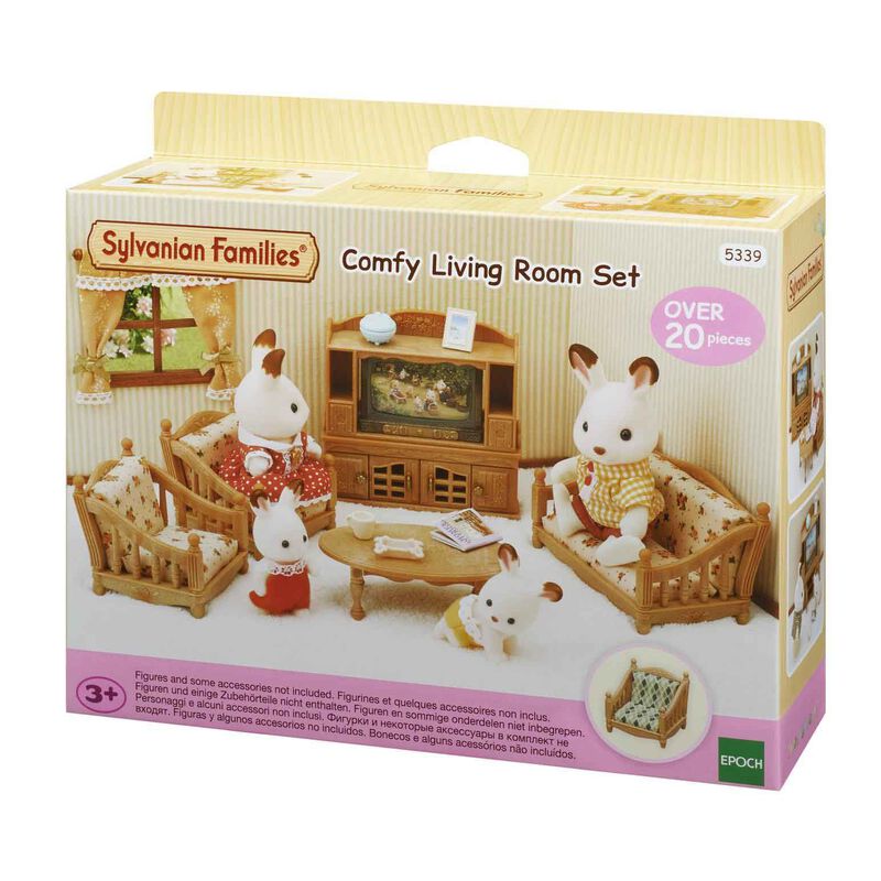 Sylvanian Families Comfy Living Room Set image number 0