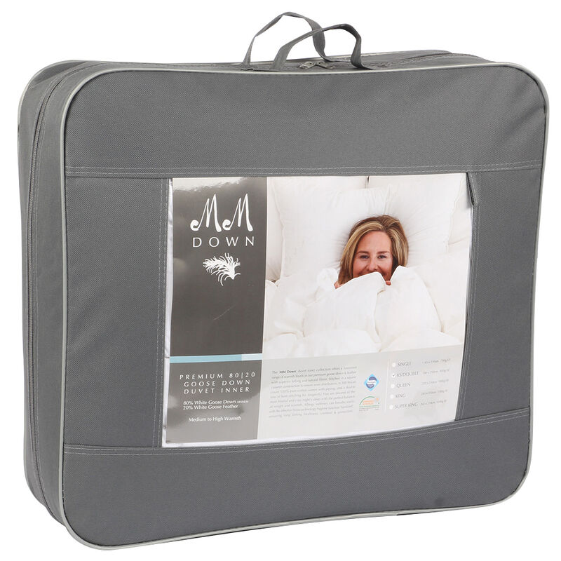 MM Down Premium Duvet Inner 80/20 Goose Down & Feather image number 0