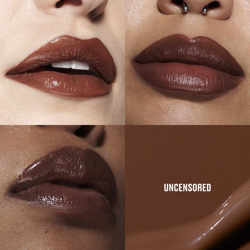 MAC Lustreglass Sheer-Shine Lipstick image number 126