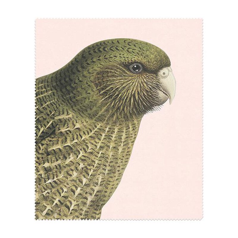 Hushed Pink Kakapo Lens Cloth image number 0