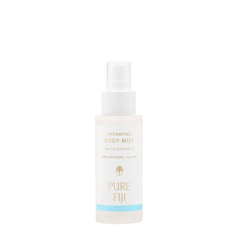 Pure Fiji Hydrating Body Mist 90ml - White Gingerlily image number 0