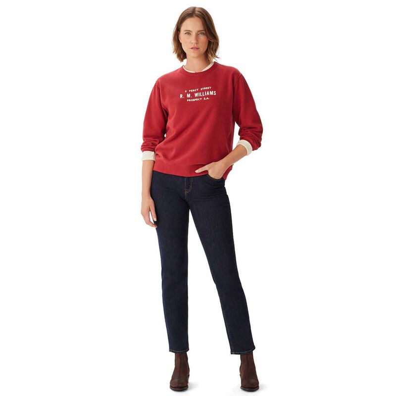 R.M. Williams Heritage Brushed Sweatshirt image number 2