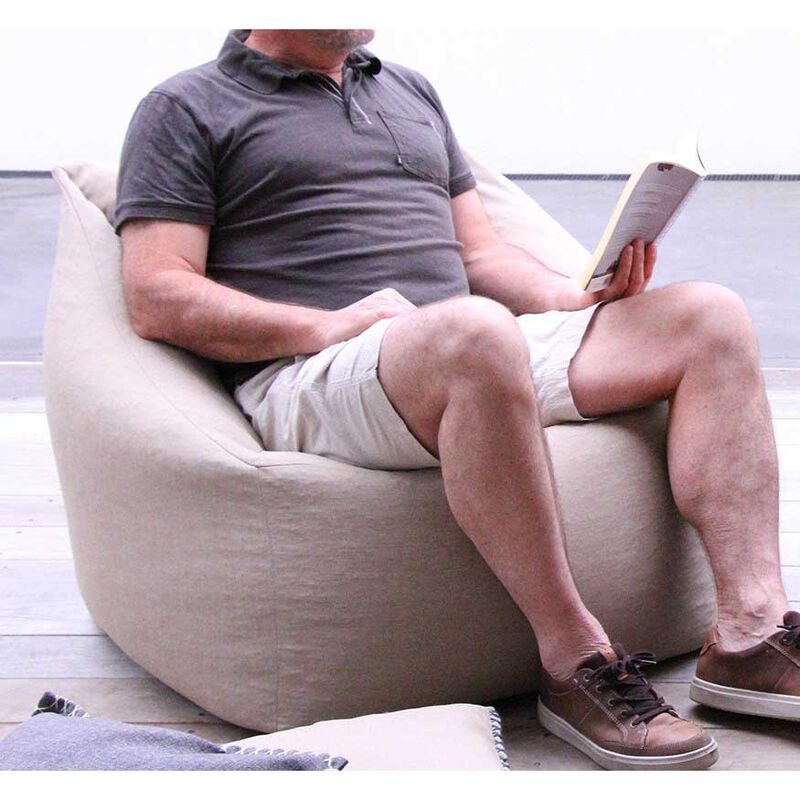 MM Linen Kalo Outdoor Bean Chair image number 8