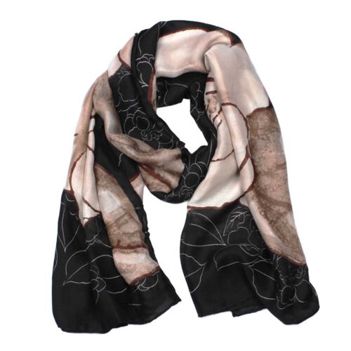 Alice & Lily Printed Winter Scarf