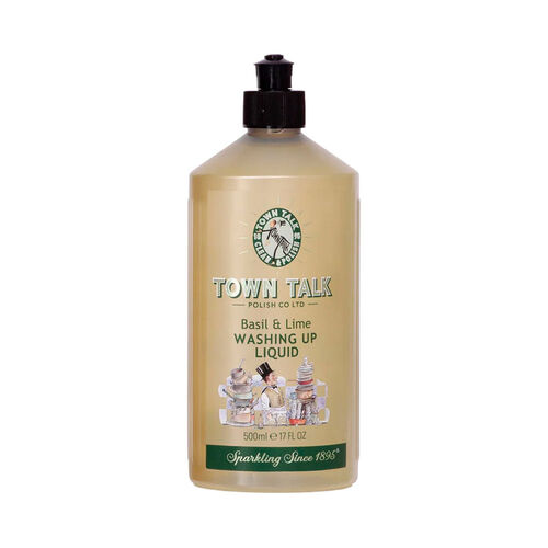 Town Talk Washing Up Liquid - Basil & Lime 500ml