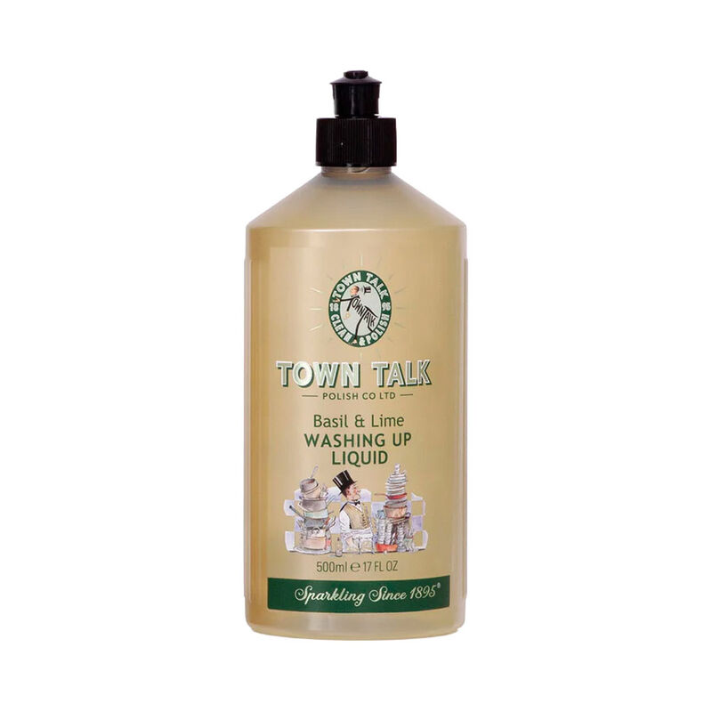 Town Talk Washing Up Liquid - Basil & Lime 500ml image number 0