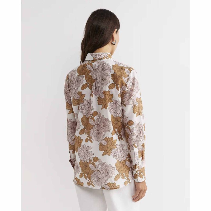 Sportscraft Miranda Cotton Silk Shirt image number 1