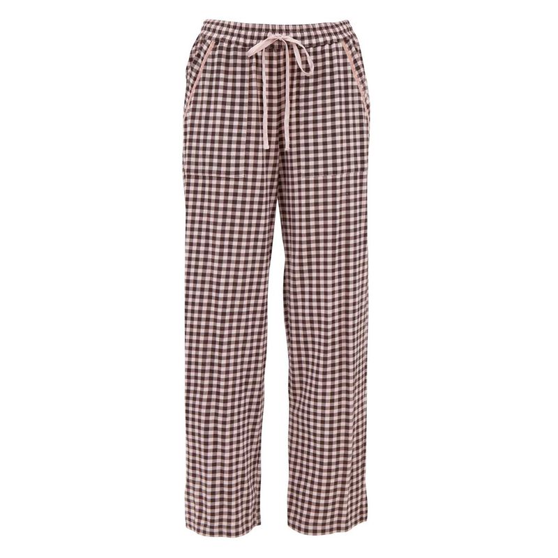Wallace Cotton Kendra Organic Brushed Cotton Knit PJ Pant image number 0